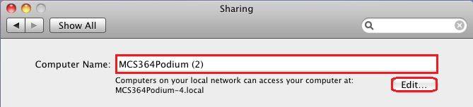 Desktop Connection Screenshot