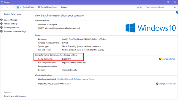 Screenshot