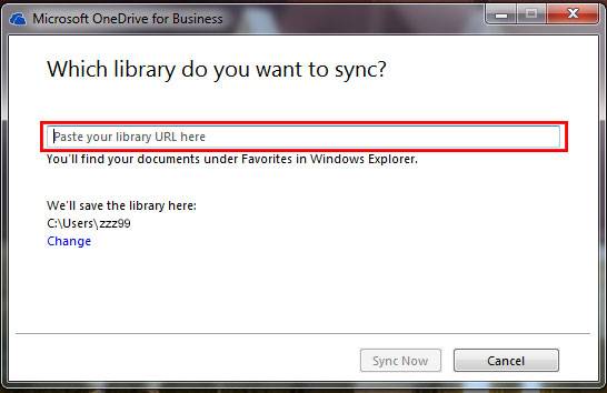 One Drive Screenshot