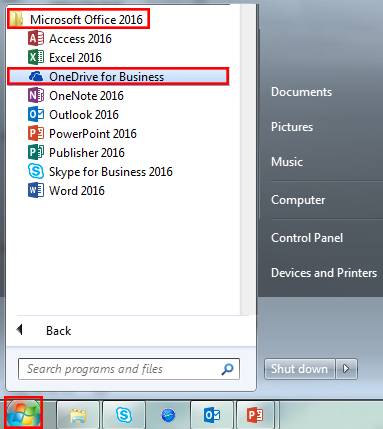 One Drive Screenshot