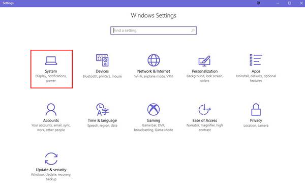 Network Screenshot