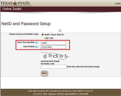 Online Toolkit screenshot