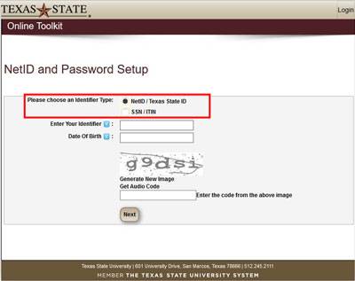 Online Toolkit screenshot