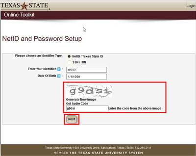 Online Toolkit screenshot