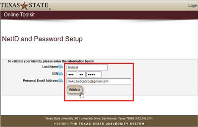 Online Toolkit screenshot