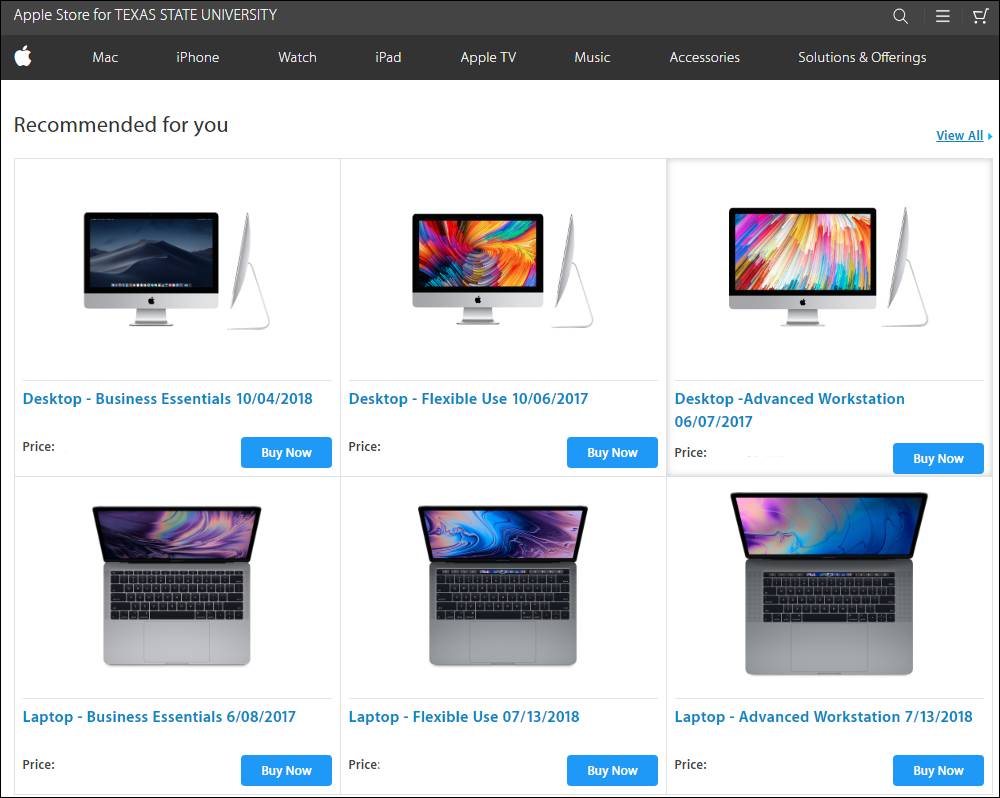 apple store