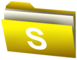 Yellow file folder icon