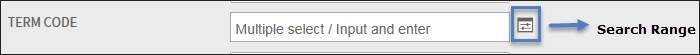 Range Search Icon