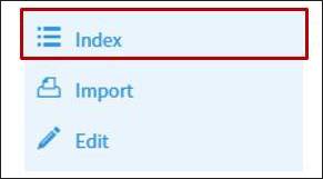 Select Index