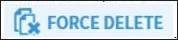 Force Delete Button