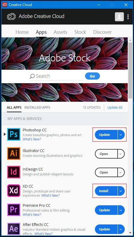 adobe app 7