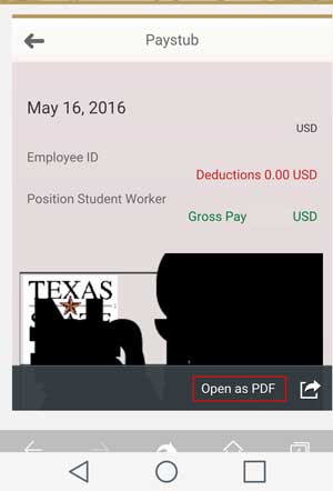 trouble shooting android