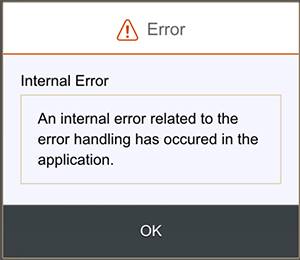 troubleshooting internal