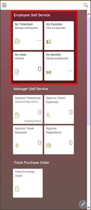 employee self service