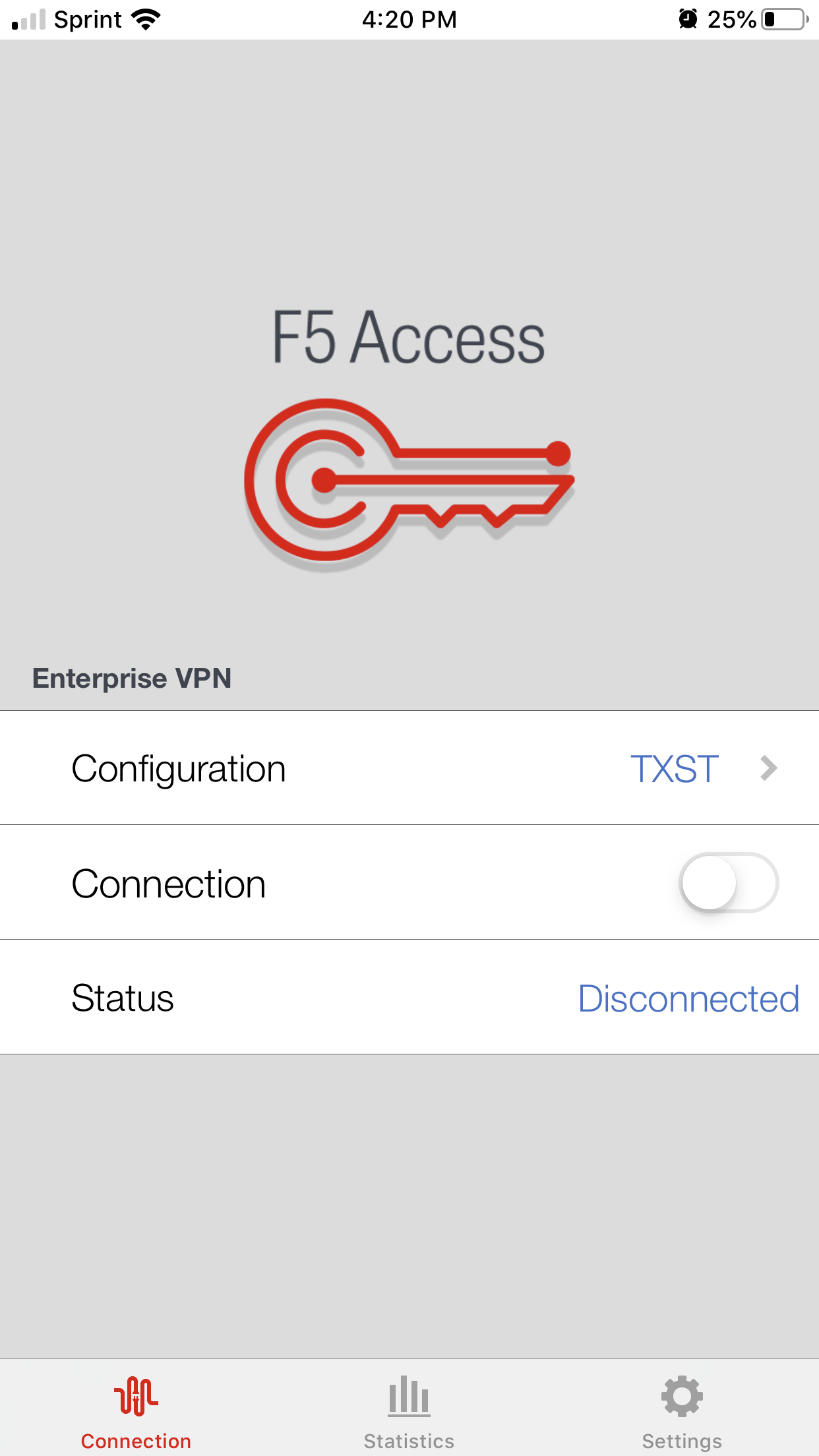 Connect to VPN