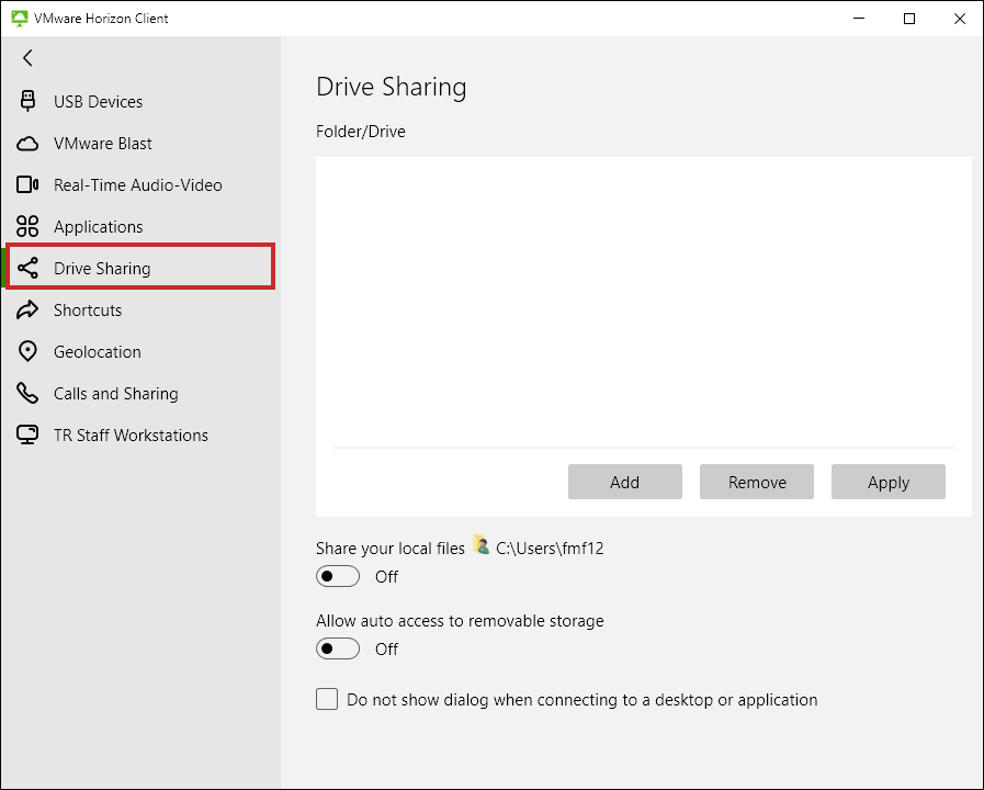 choose display settings