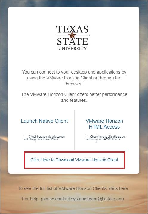 Select download