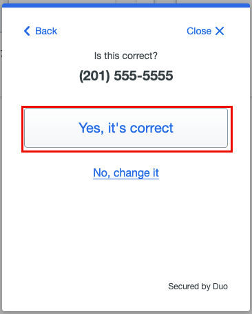 How to Add a New Phone to Your Duo Account