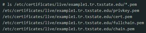 ssl example