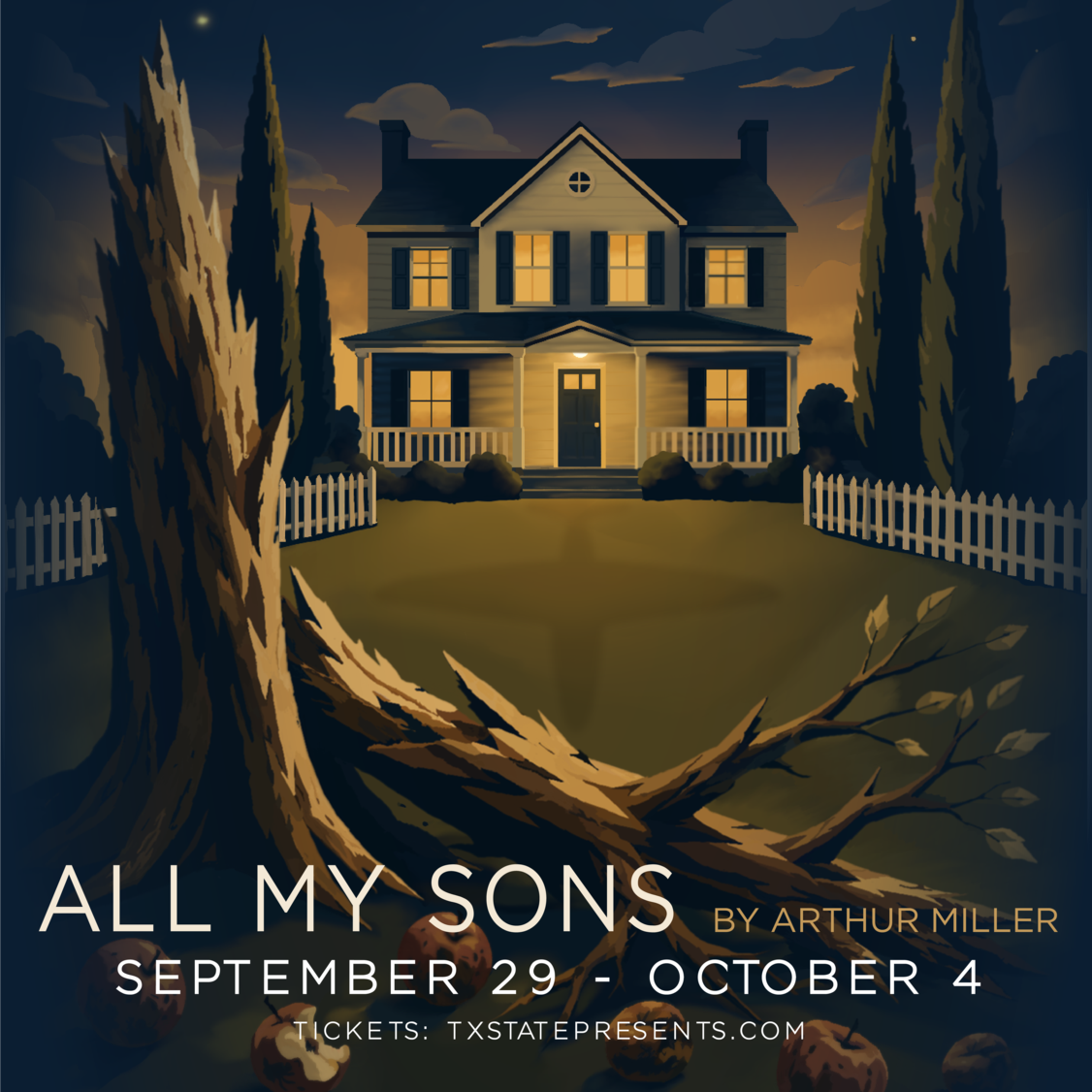 All My Sons production poster